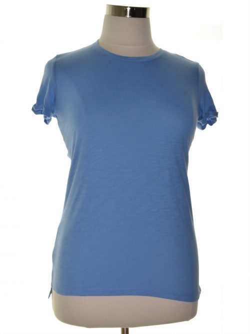 Maison Jules Women Size Small S Blue Pullover Top