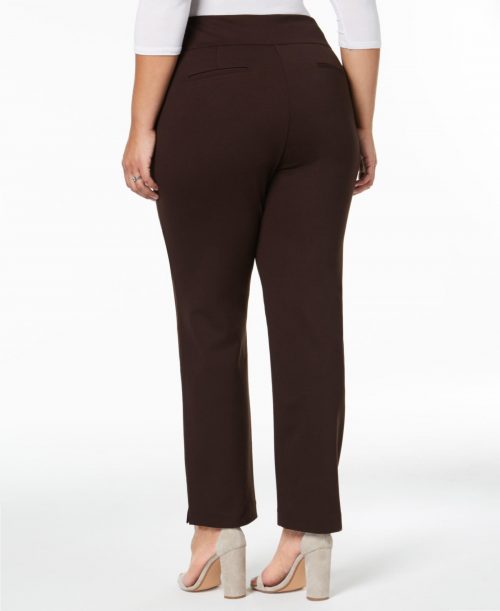 Charter Club Plus Size 14W Slim-Leg Pants